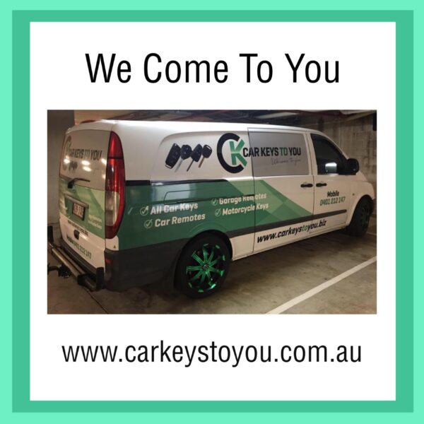 South East Queensland - Car Keys To You. Call Us