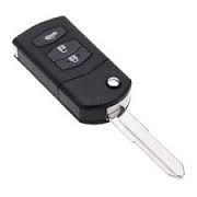 MAZDA 2, 3 BUTTON INTERGRATED REMOTE KEY