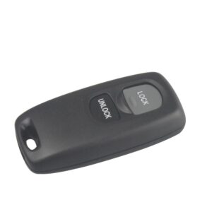MAZDA 6, 2 BUTTON REMOTE, PROGRAMMING INSTRUCTIONS INCLUDED