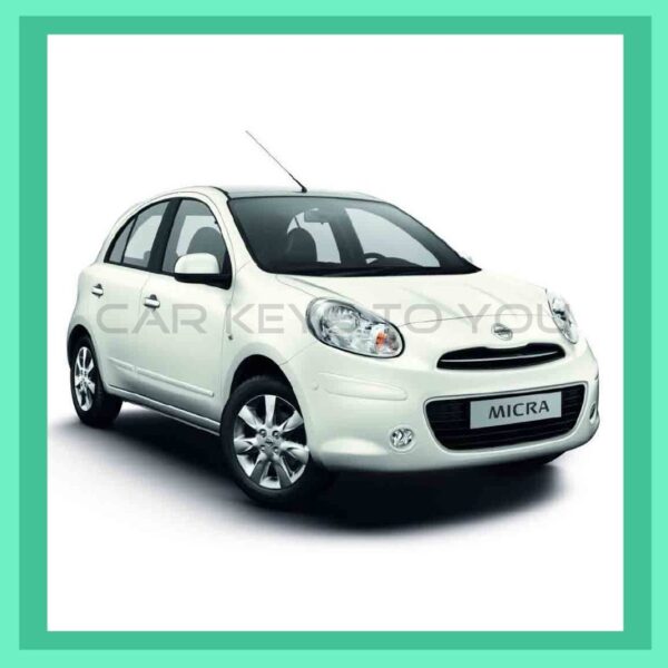 NISSAN MICRA K2 REMOTE KEY, Suit 2007-2010