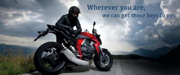 Lost Motorcycle Keys            from