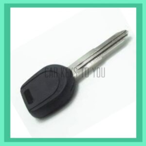 Mitsubishi Pajero Car Key and Remote, Suit NM and NP 2002 - 2007
