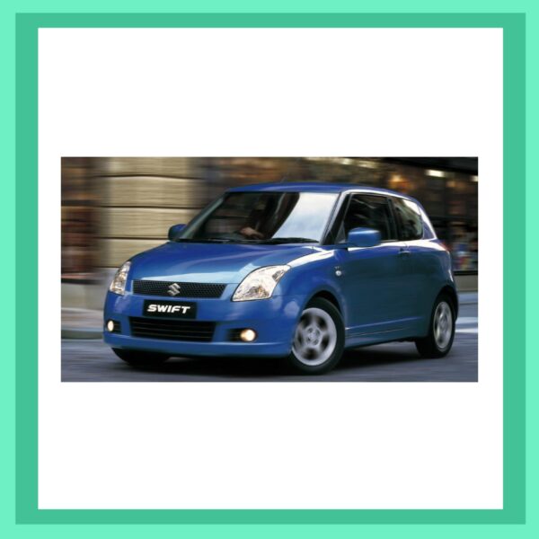 Suzuki Swift Car Key and Remote Suit 2005 to 2010