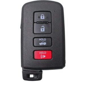 Landcruiser VX 200 Series Smart Remote Key Shell for Repair, 2016-2018