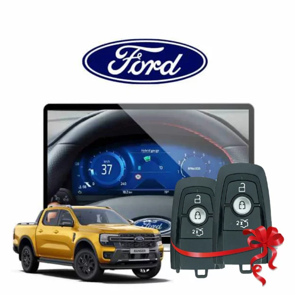 FKTS Ford PATS 2022+ Key Programming Software
