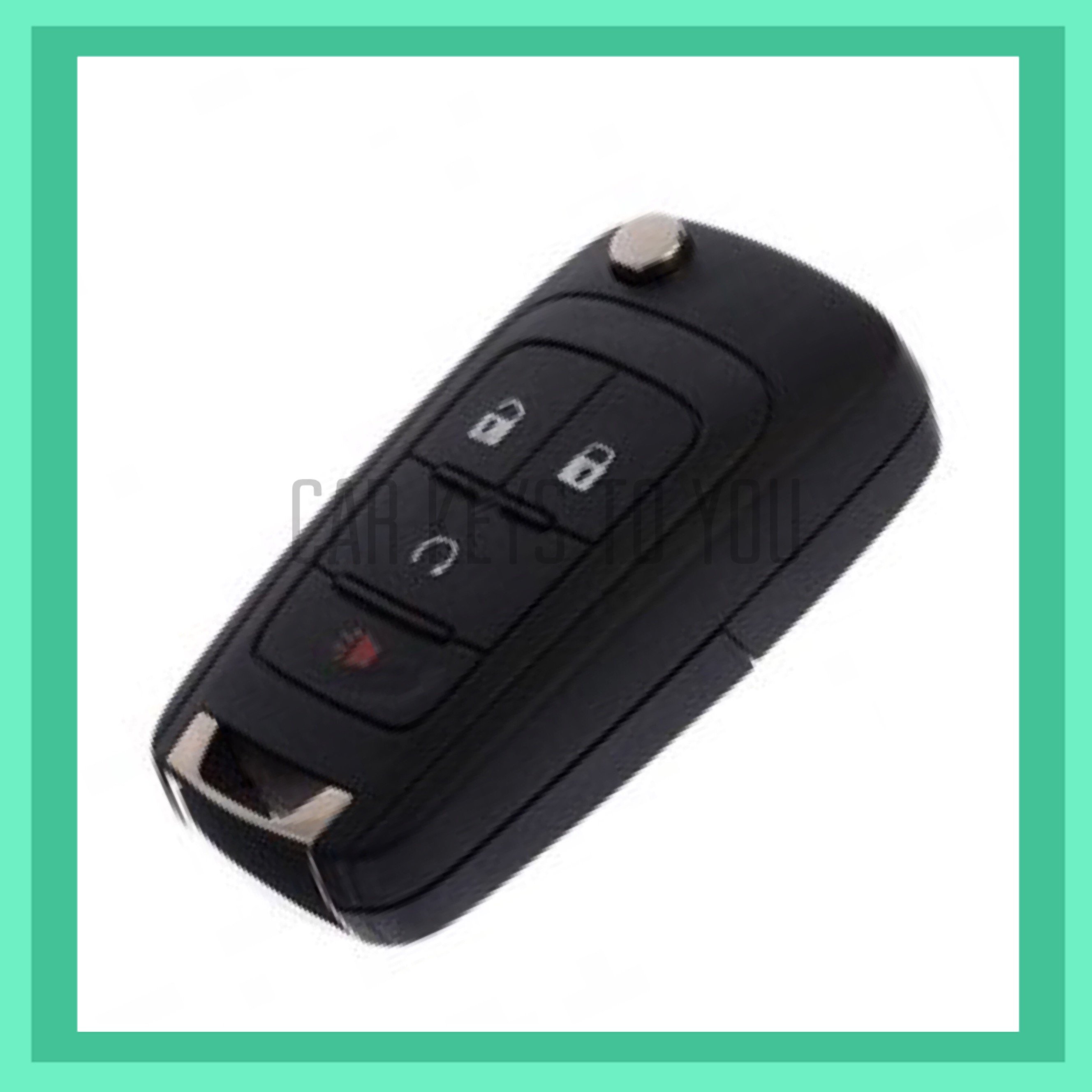 Commodore VF Car Key and Remote, Suit Commodore Sedan, Wagon and Ute 2013 to Current