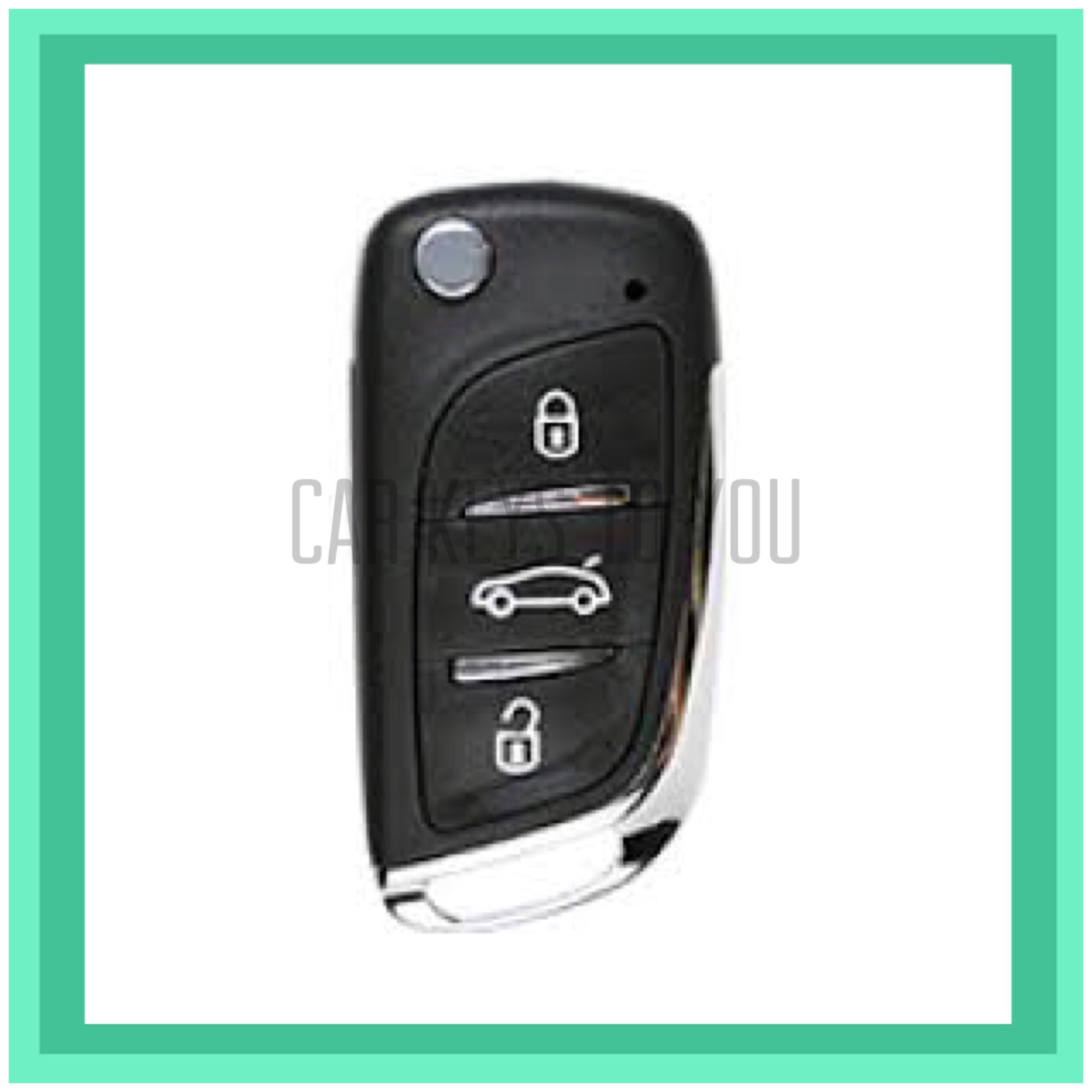 Suzuki Grand Vitara Car Key and Remote. Suit JB 2008 - 2013