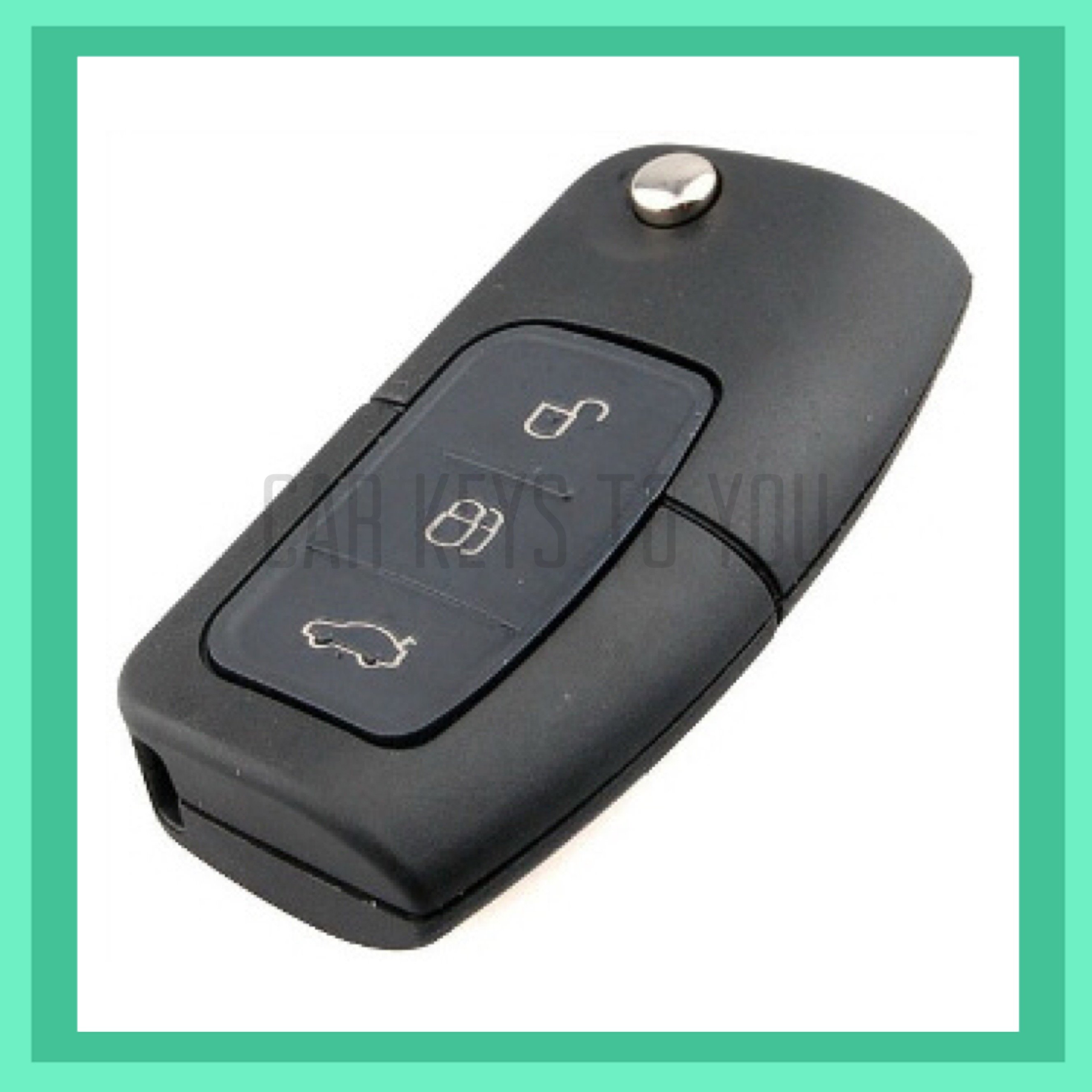 Ford Territory Car Key and Remote, Suit SY 2005-2011