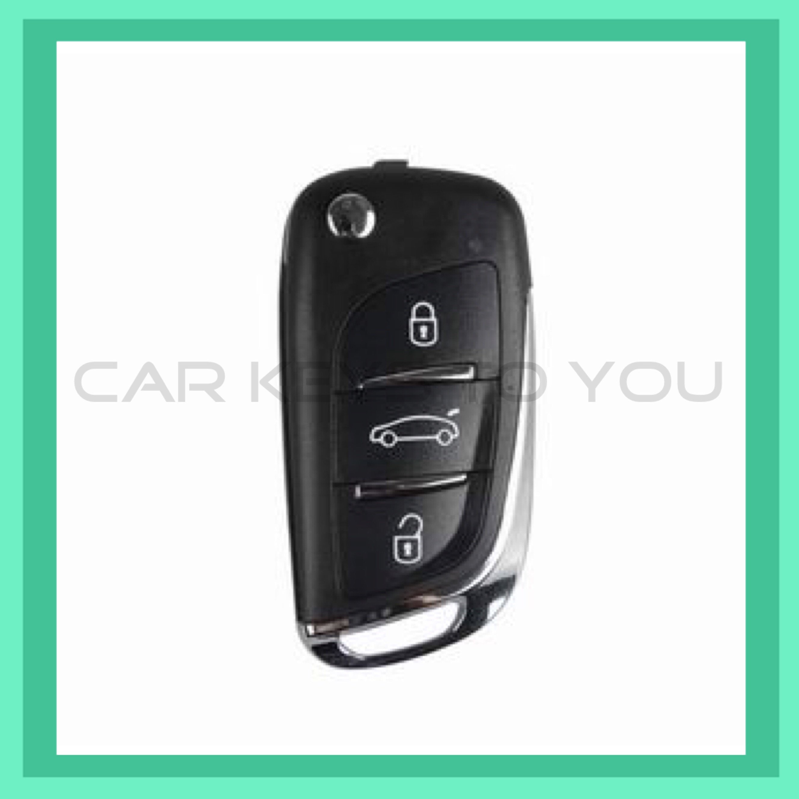 Toyota Rav 4 Car Key and Remote, Suit 2006 to 2007