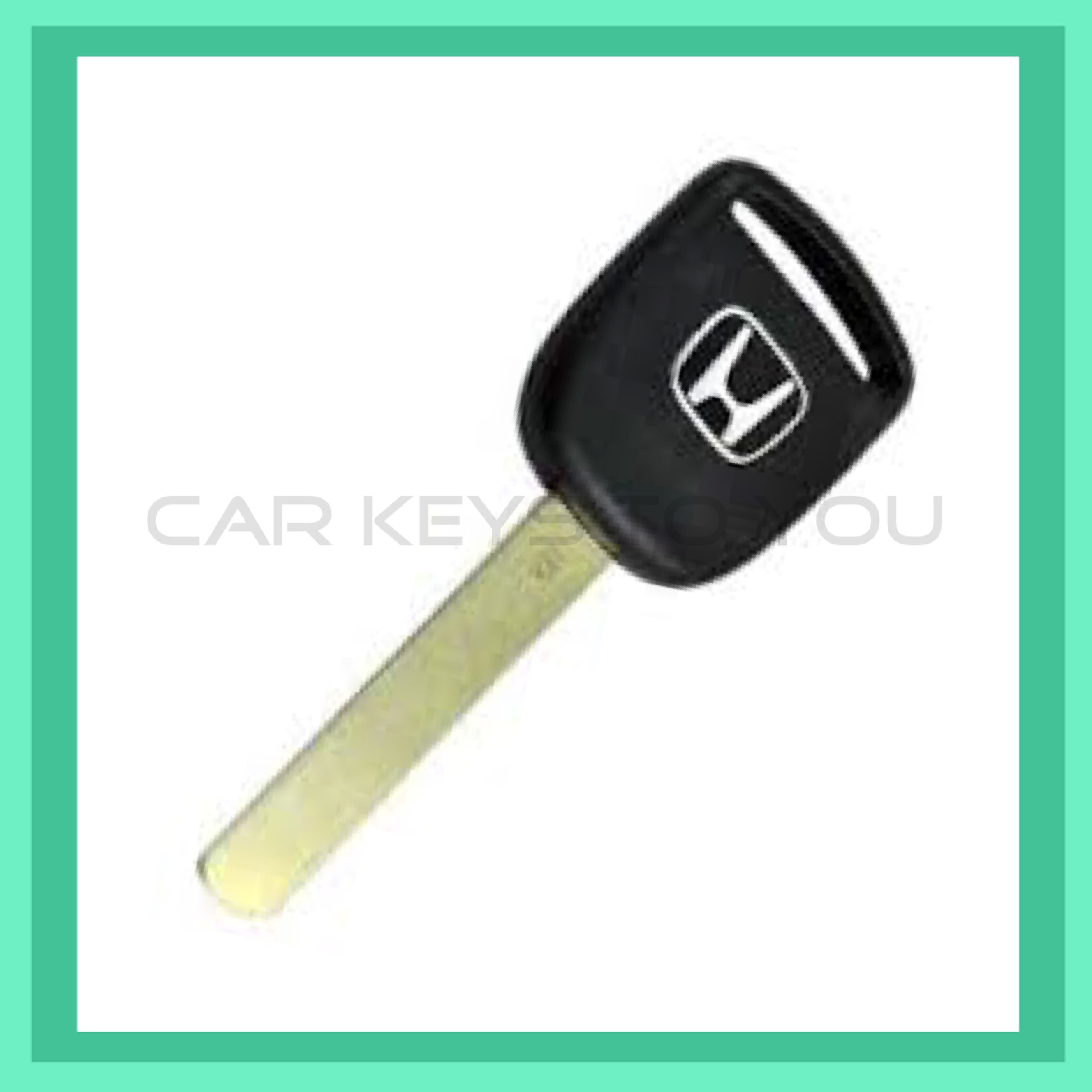 Honda Civic Car Key and Remote, Suit 8th Gen 2008-2012