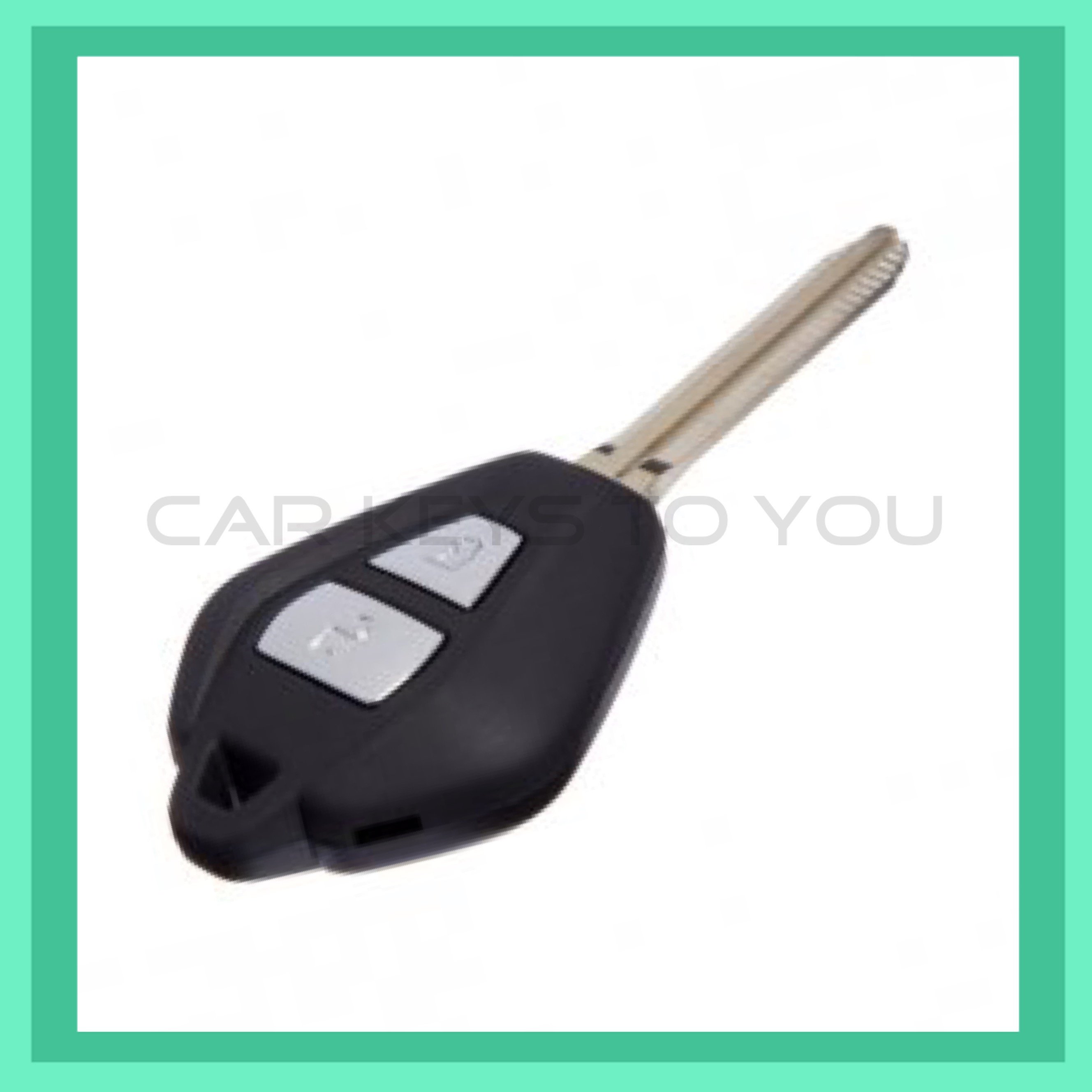 97364906 Genuine Holden New Blank Immobilizer Ignition Key RC Colorado 2009-2011 